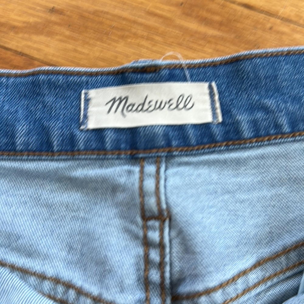 Madewell High Rise Denim Shorts - Picture 4 of 5